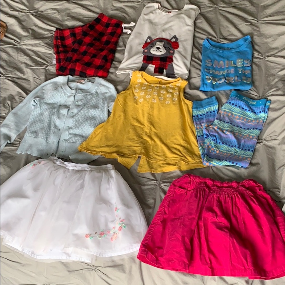 Girls 8 piece Bundle / Lot